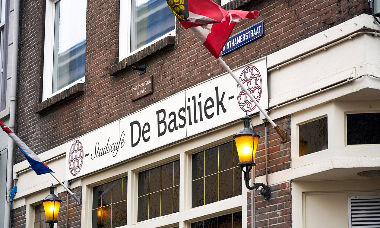 Stadscafé de Basiliek