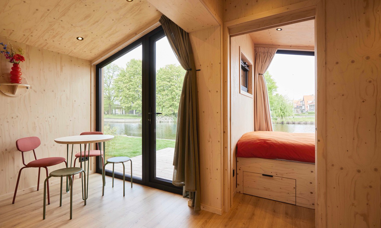 Stadscamping Overboord