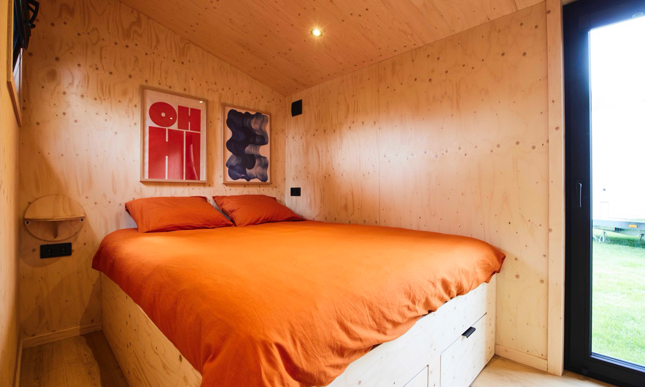 Stadscamping Overboord