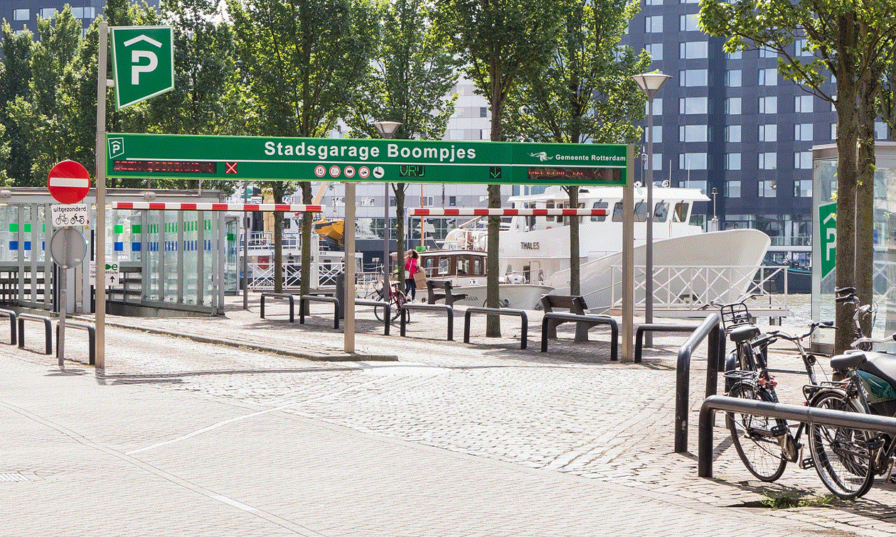 Stadsgarage De Boompjes