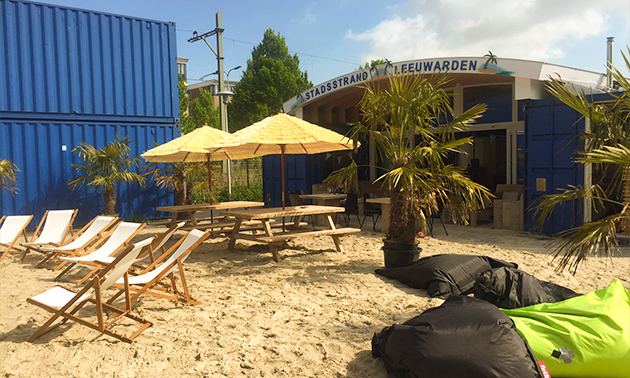 Stadsstrand Leeuwarden
