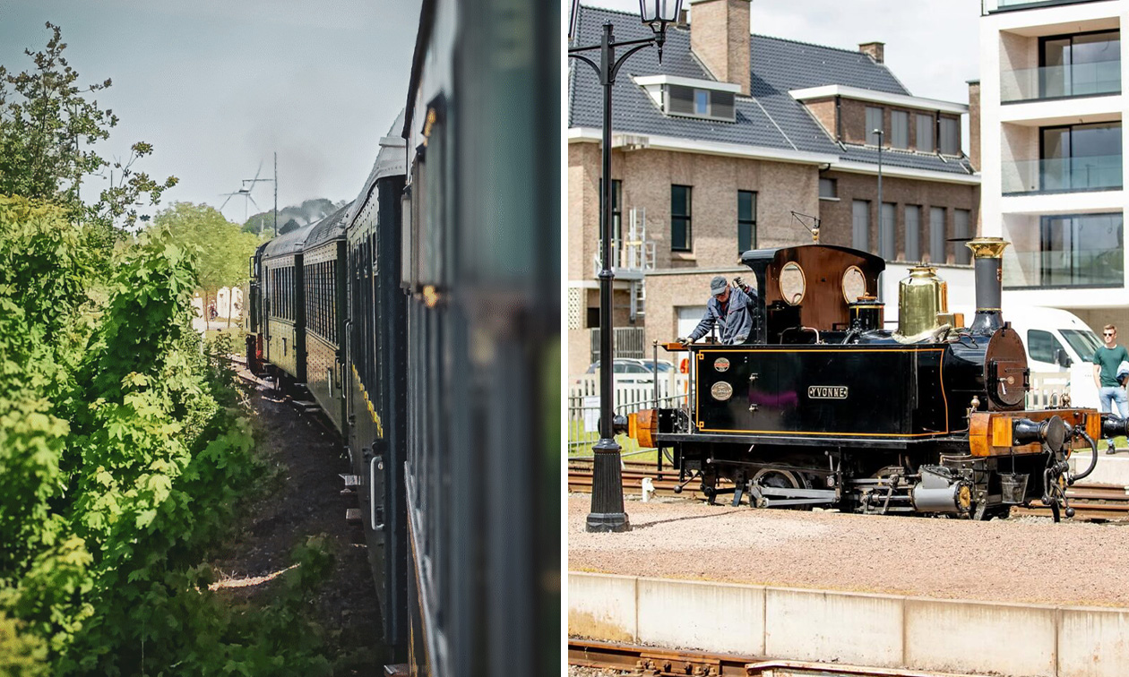 Stoomtrein Maldegem-Eeklo