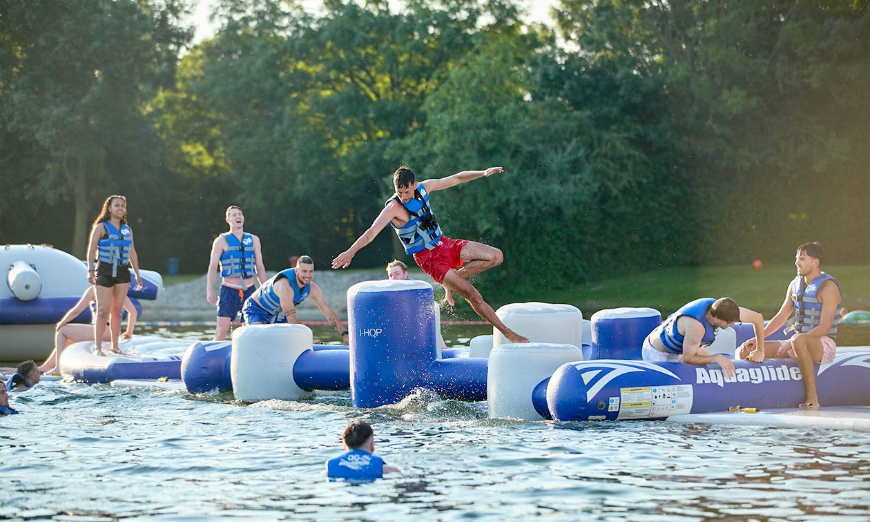 Storm Aquapark Leiden