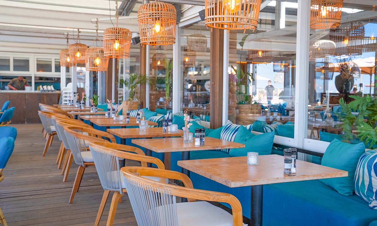 Strandpaviljoen Blue Lagoon