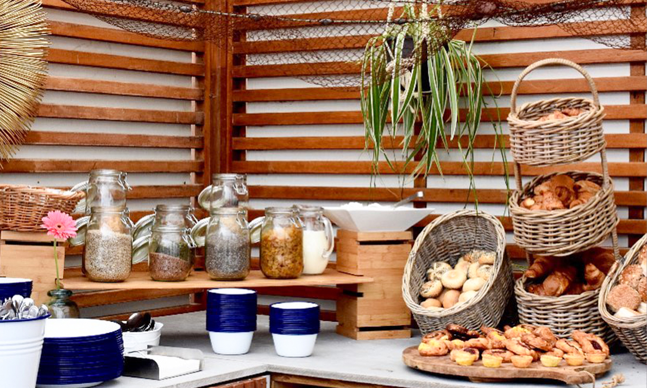 Strandpaviljoen Blue Lagoon