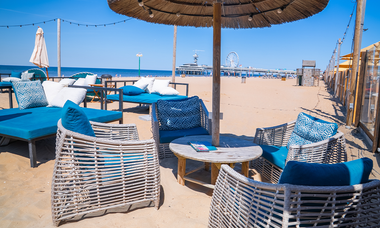 Strandpaviljoen Blue Lagoon