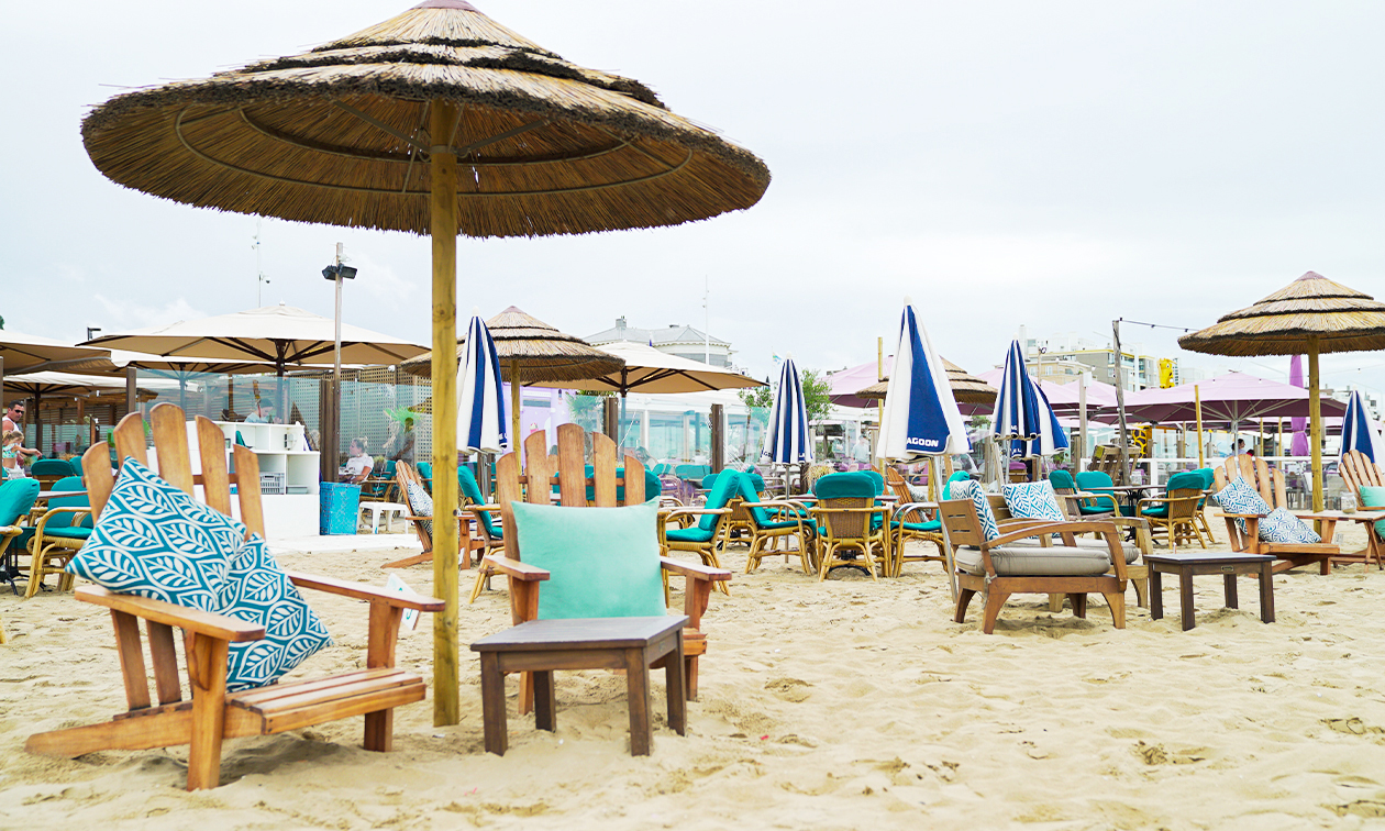 Strandpaviljoen Blue Lagoon