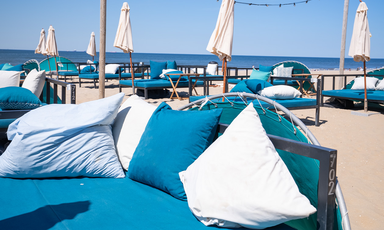 Strandpaviljoen Blue Lagoon