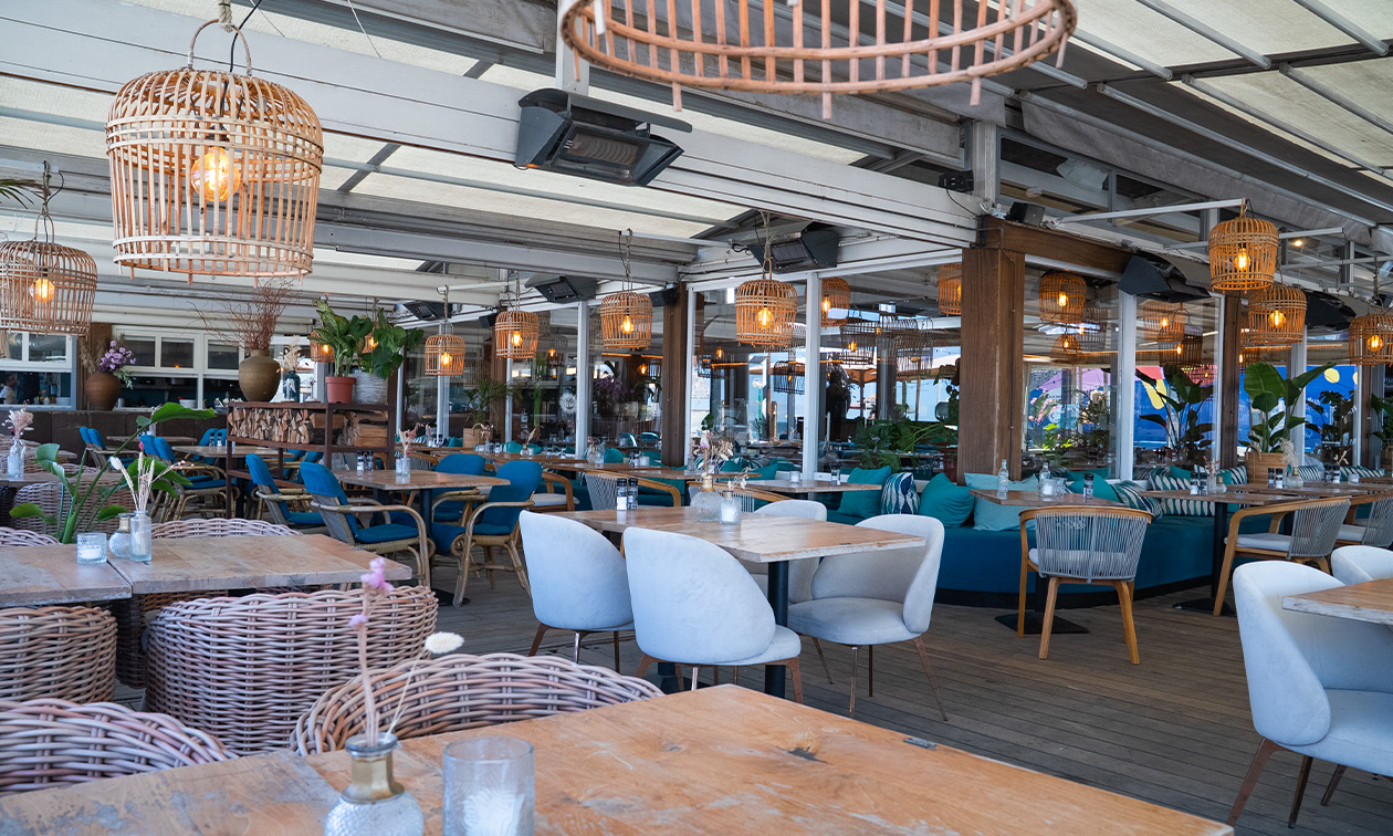 Strandpaviljoen Blue Lagoon