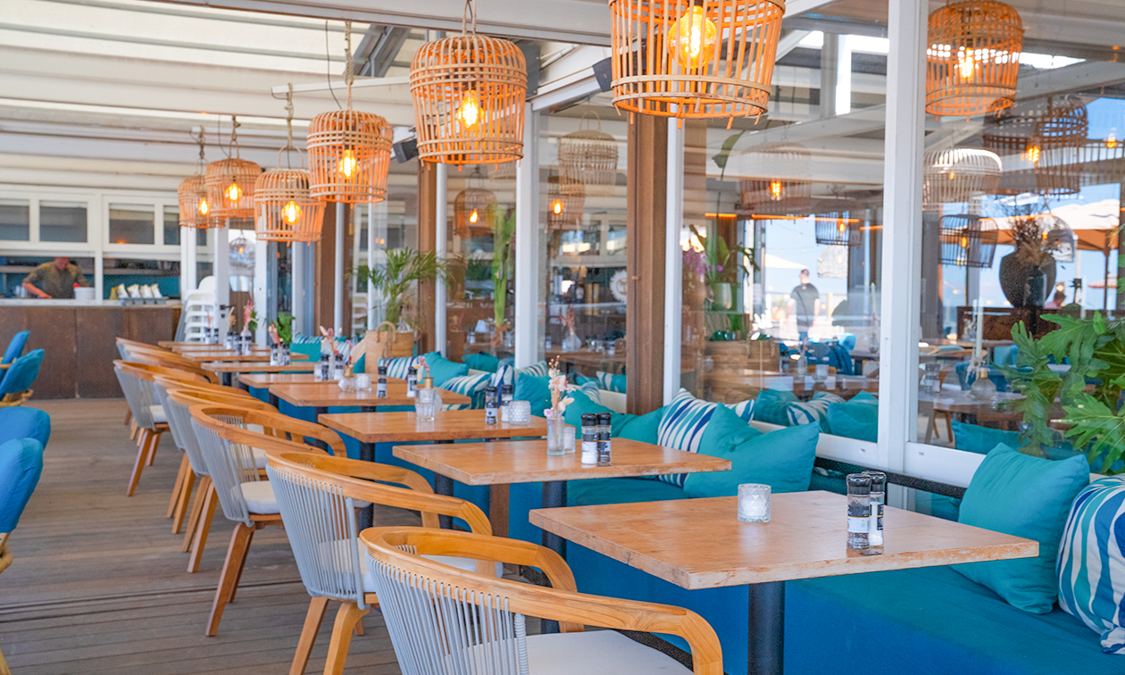 Strandpaviljoen Blue Lagoon