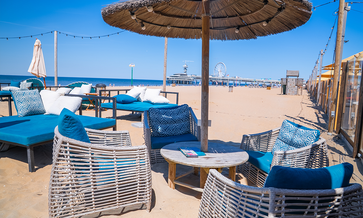 Strandpaviljoen Blue Lagoon