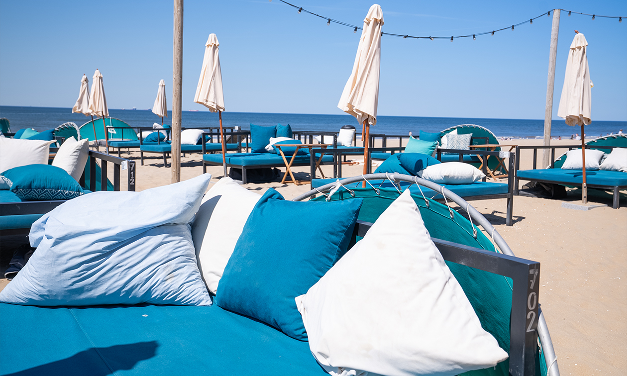 Strandpaviljoen Blue Lagoon