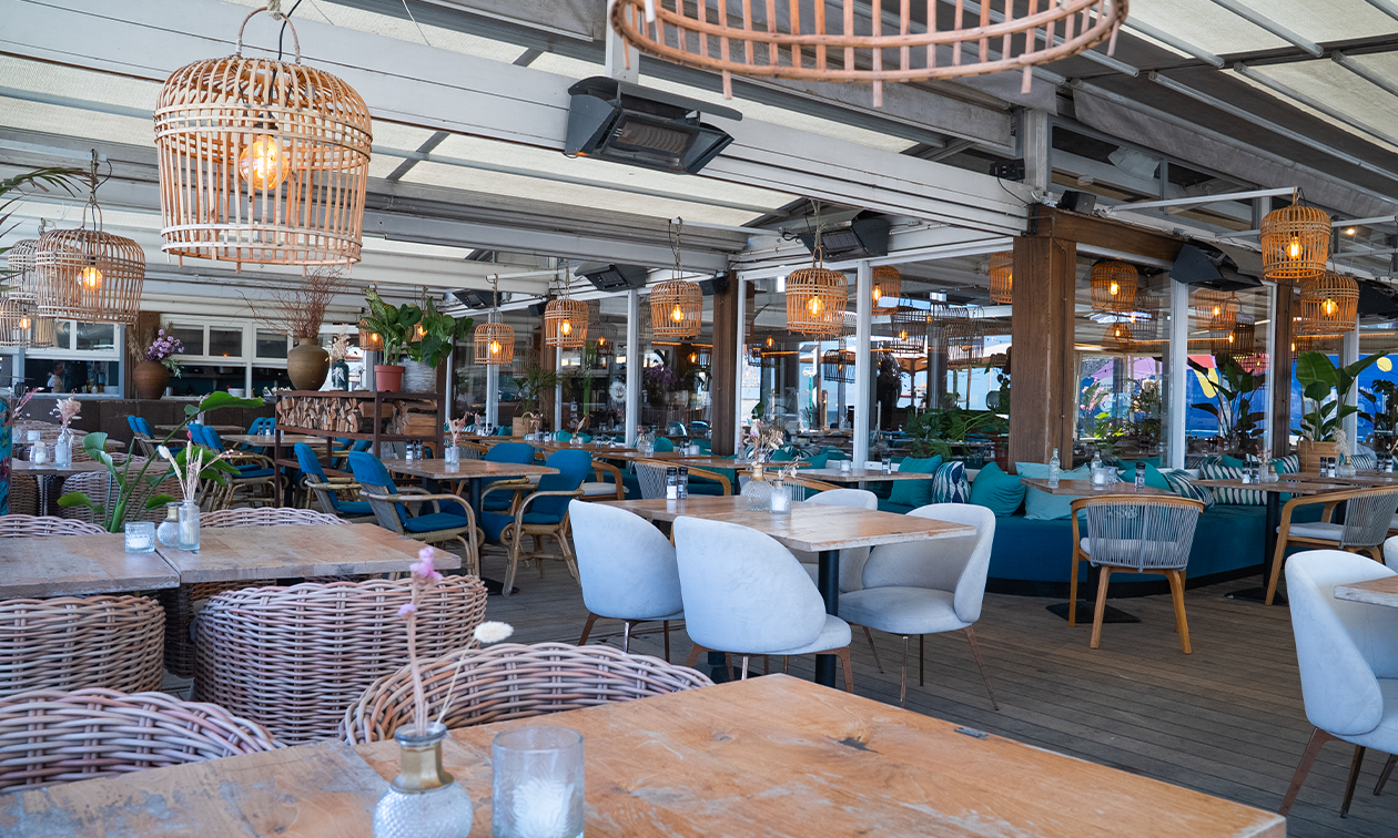 Strandpaviljoen Blue Lagoon