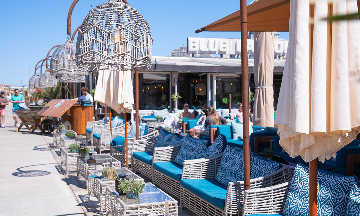 Strandpaviljoen Blue Lagoon