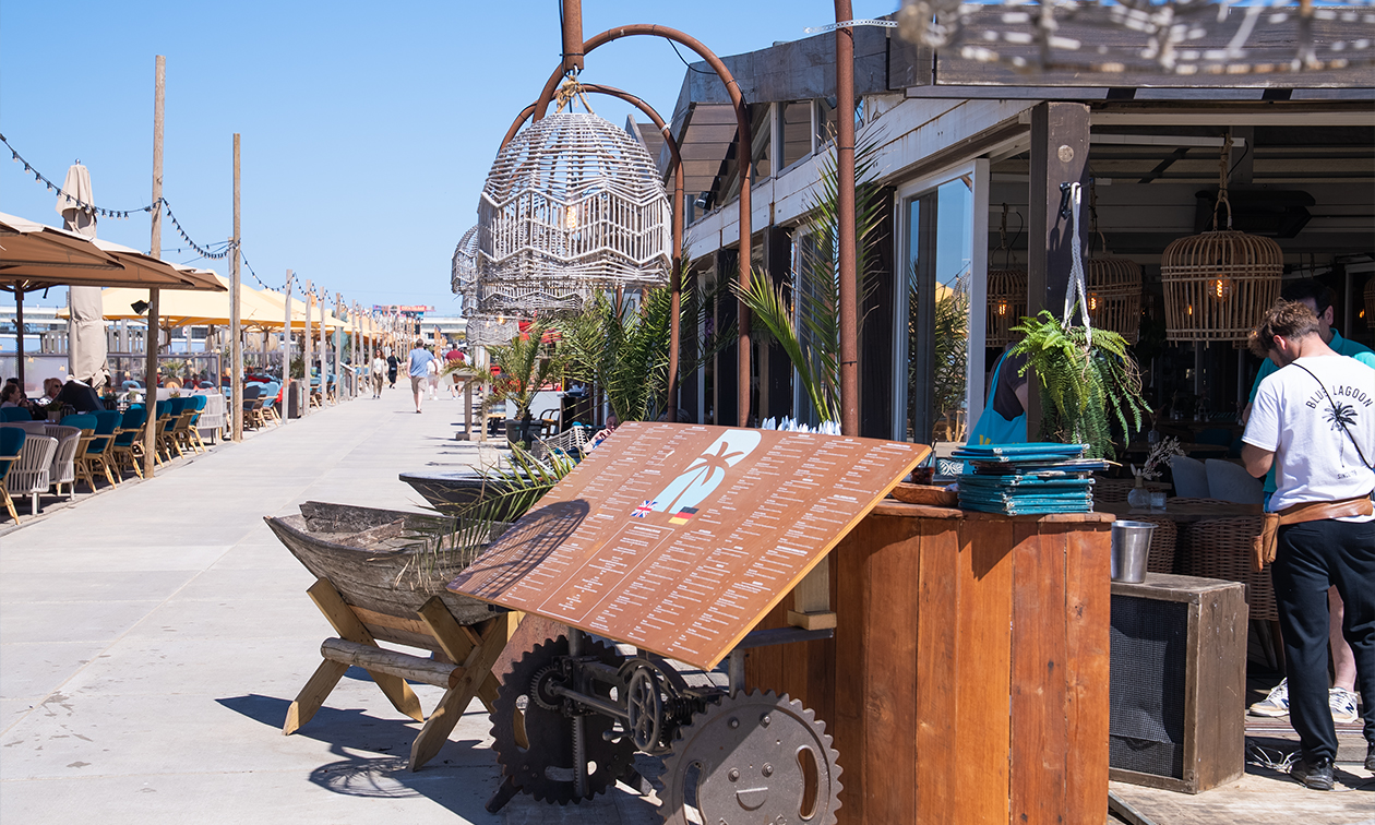 Strandpaviljoen Blue Lagoon