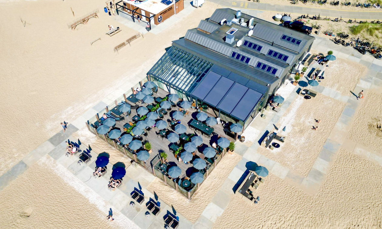 Strandpaviljoen de Watering