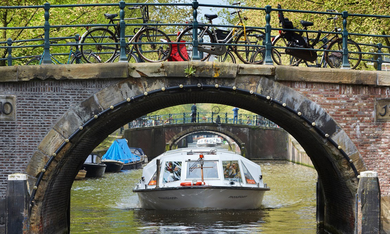 Canal Tours Amsterdam