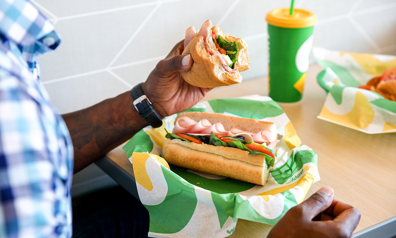 Subway Uden Foodcourt