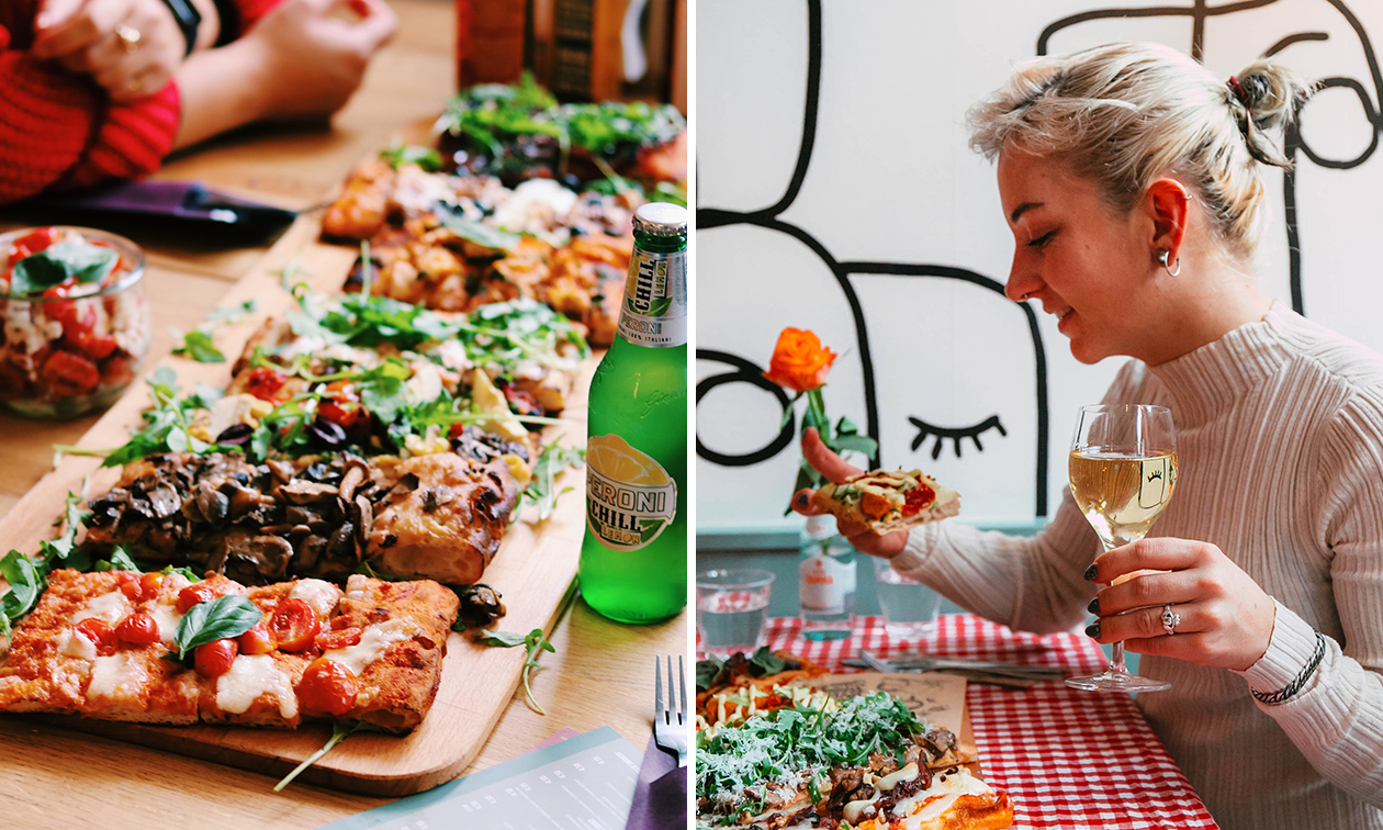 SUGO Pizza Rotterdam Westblaak