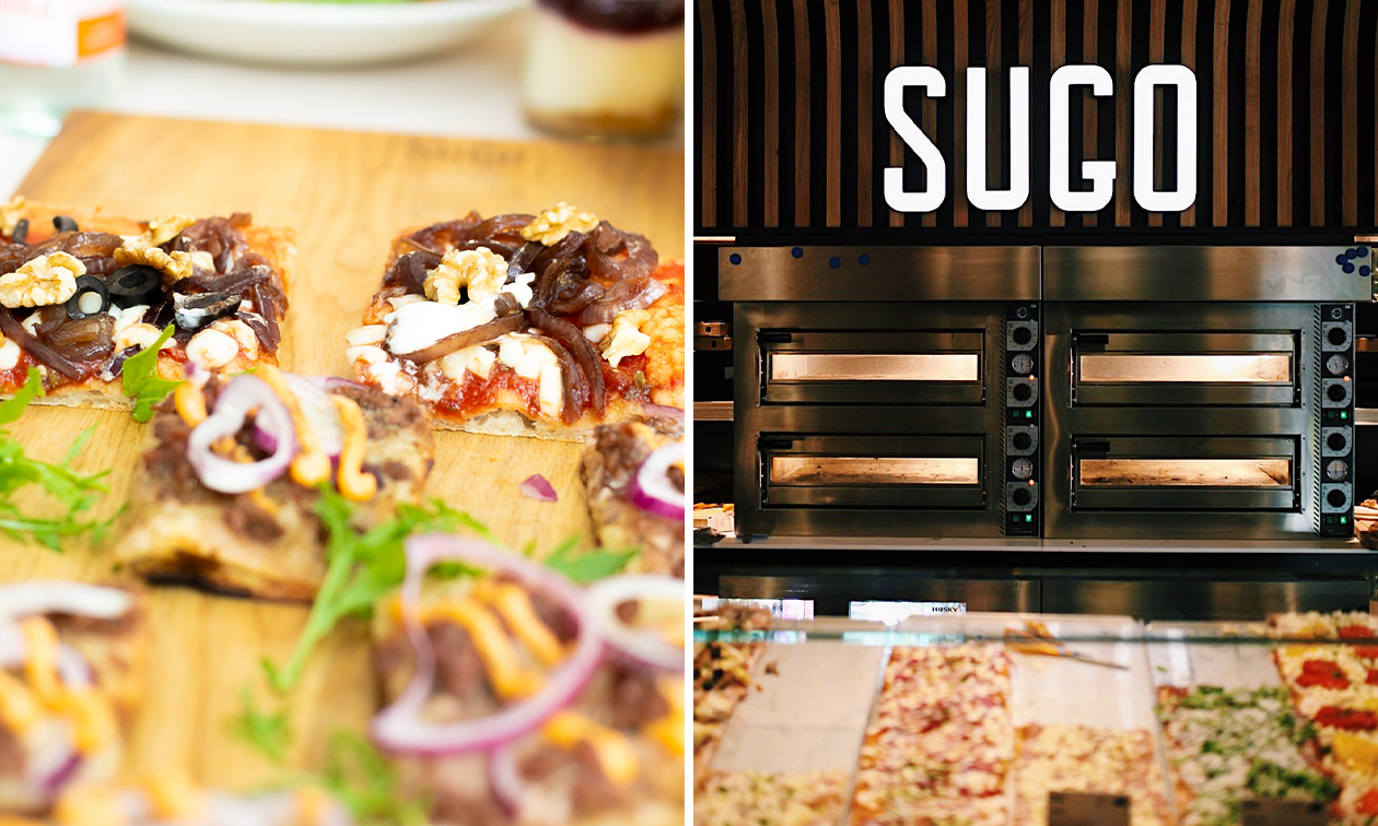 SUGO Pizza Rotterdam Westblaak