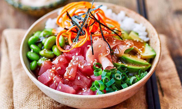 Tanuki - Sushi & Asian Kitchen
