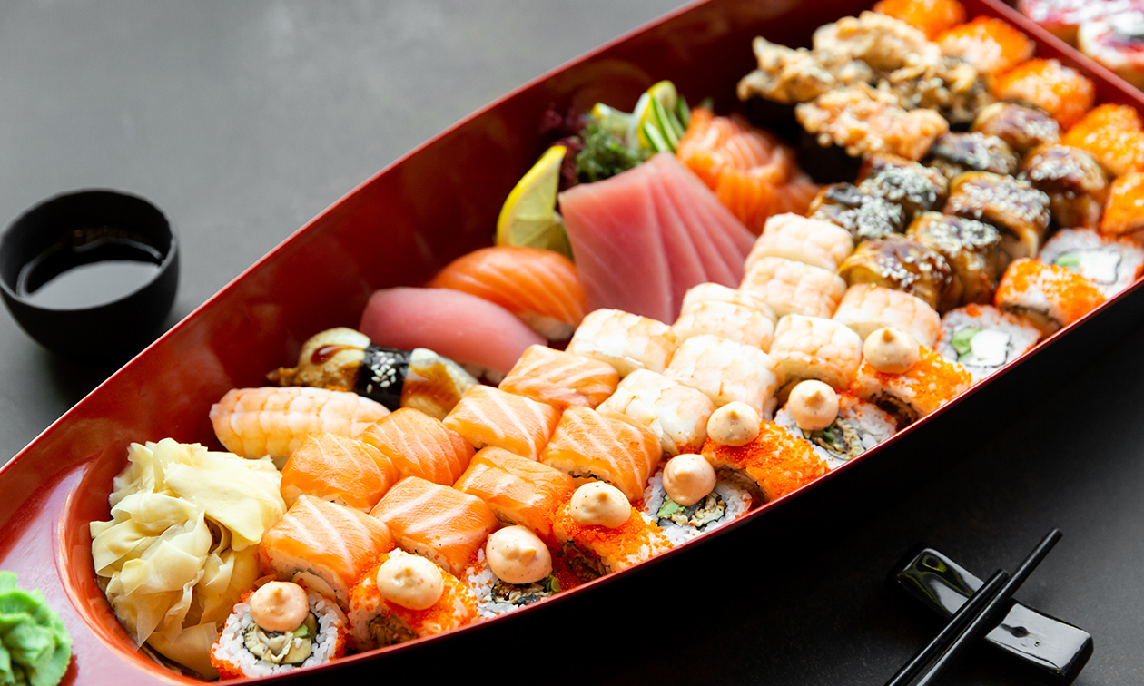 Sushi & Saki