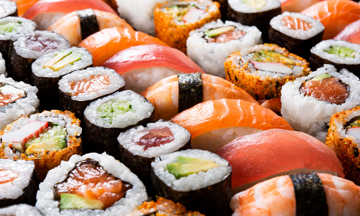 Sushi Time Amsterdam
