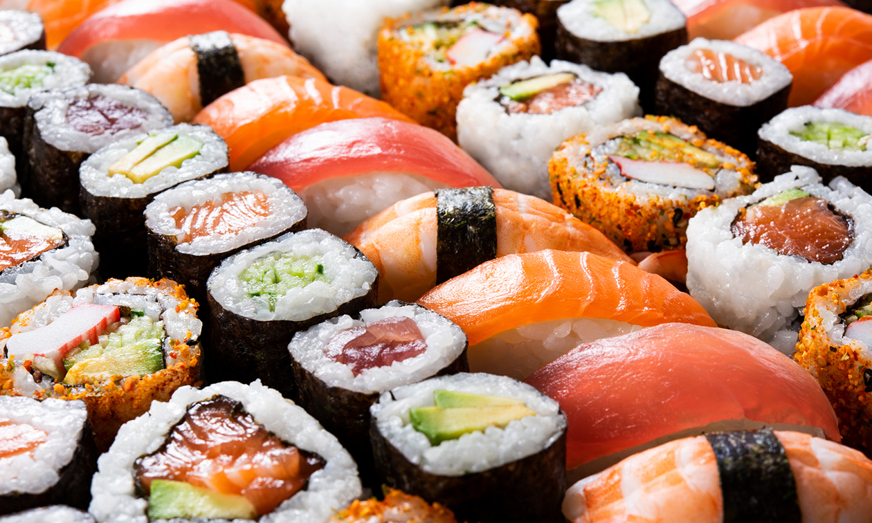 Sushi Traiteur Heemstede by Red Orchids