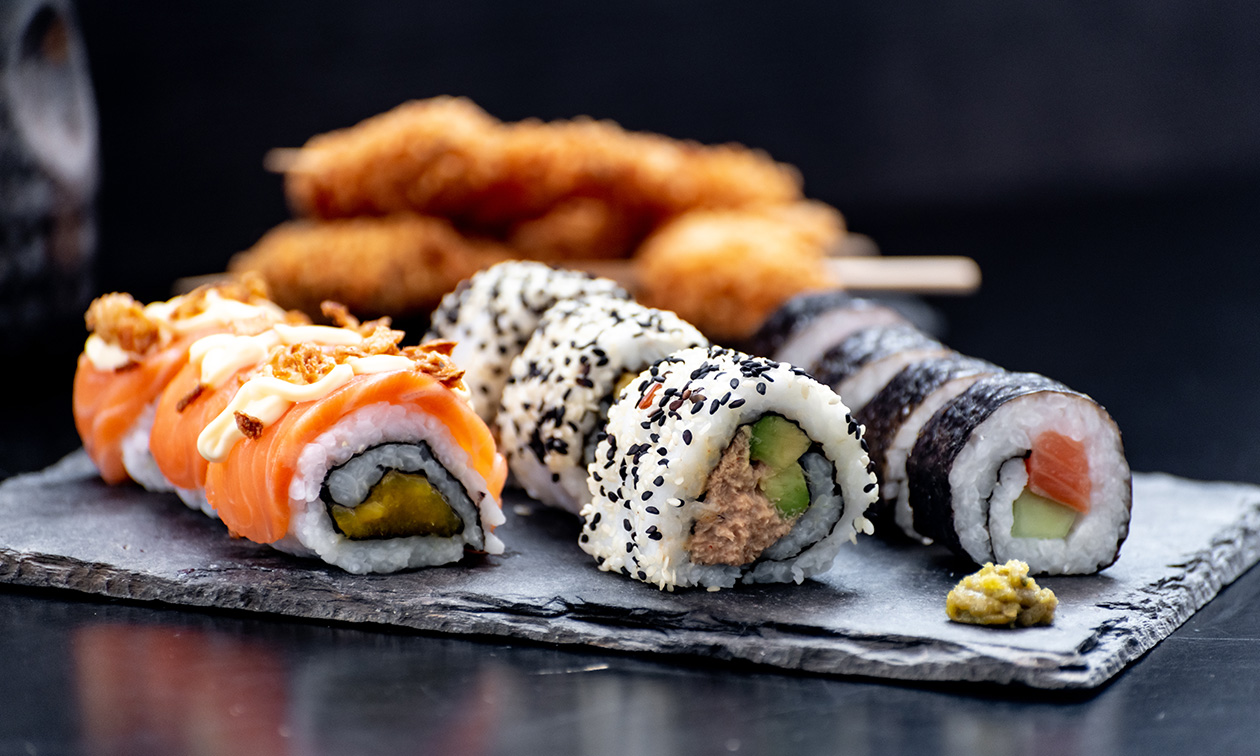 Sushiboot Brasschaat