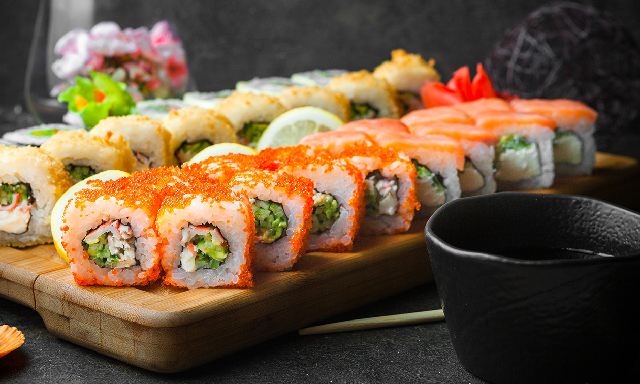 Sushiboot Brasschaat