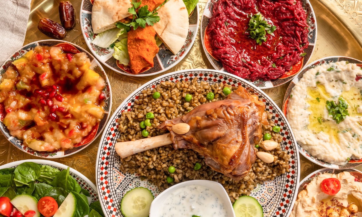 Syrische Keuken Razan