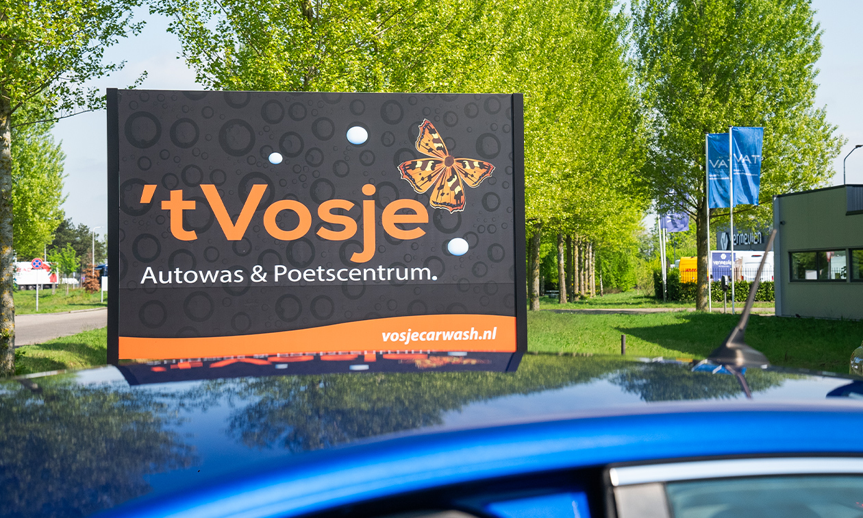 ´t Vosje Carwash