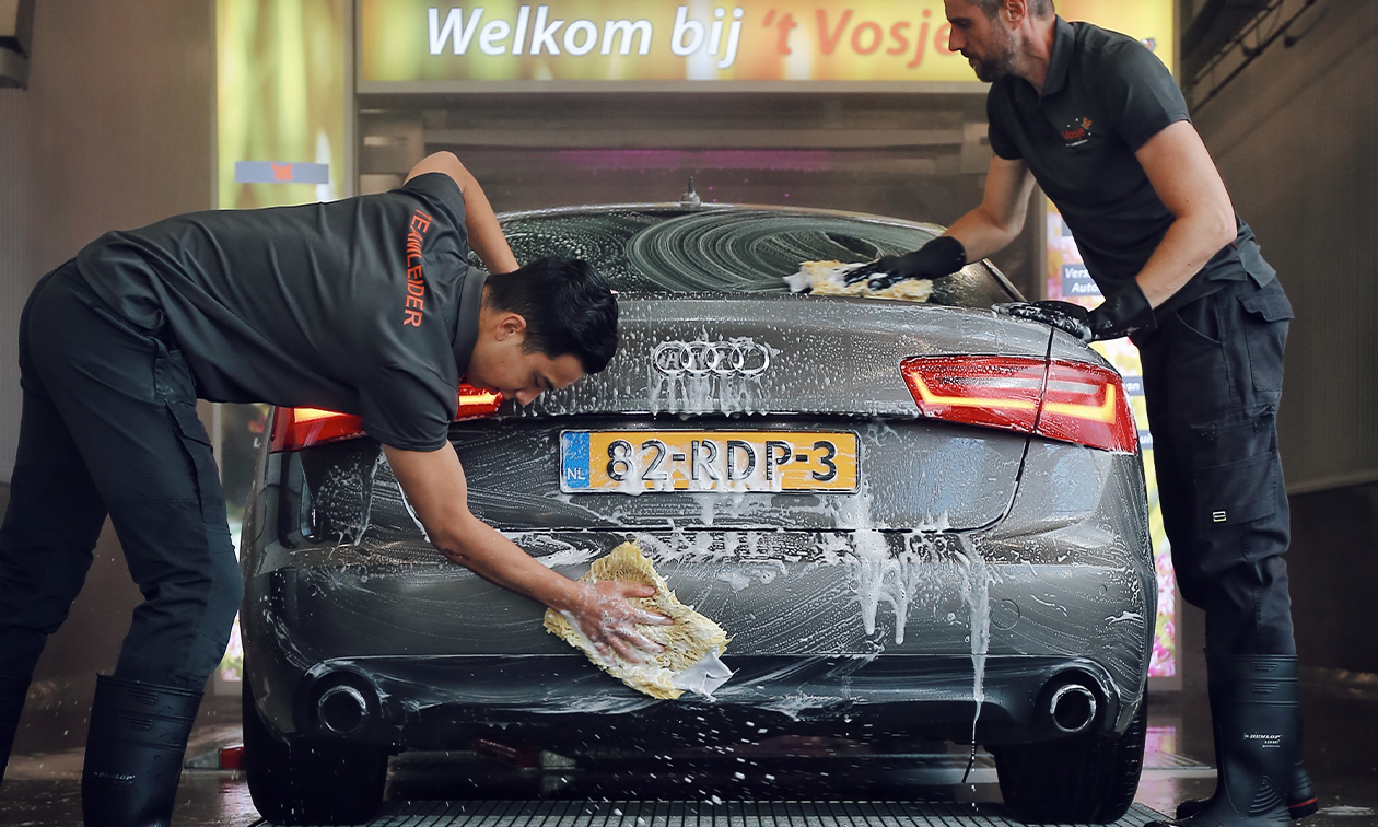 ´t Vosje Carwash
