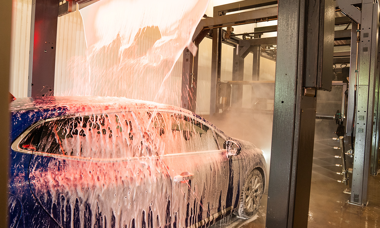 ´t Vosje Carwash