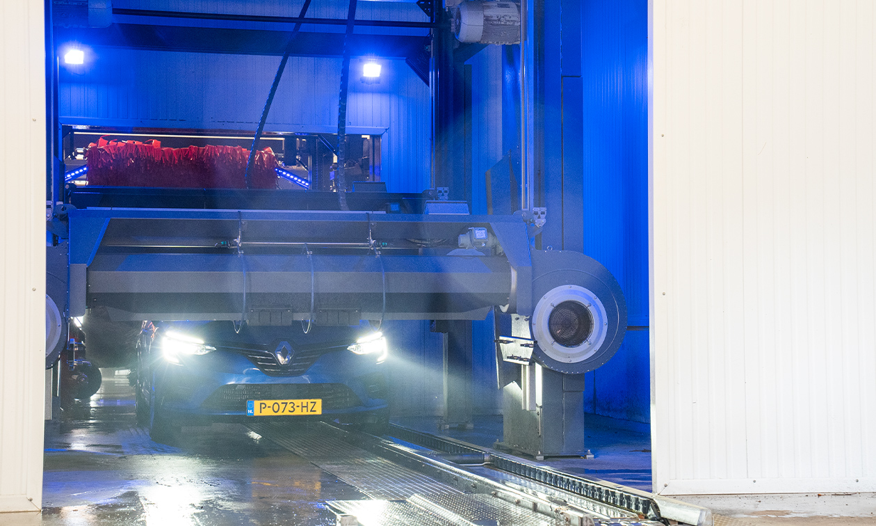 ´t Vosje Carwash