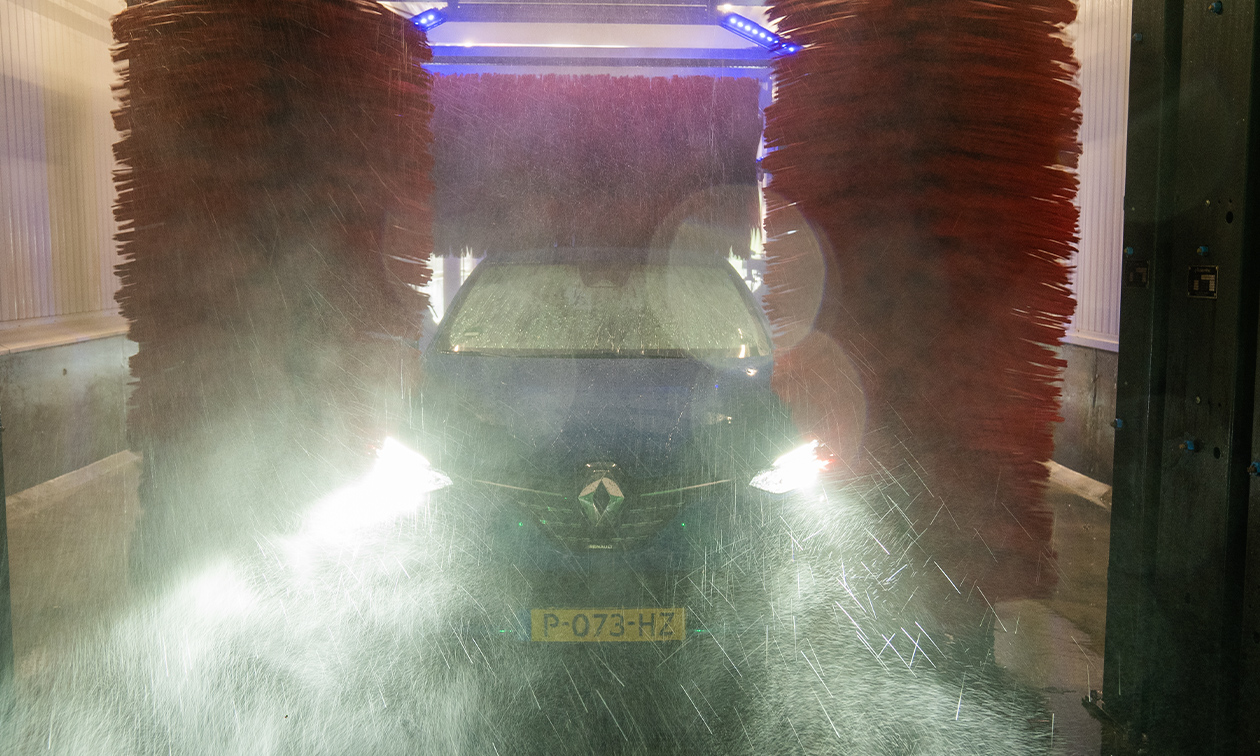 ´t Vosje Carwash