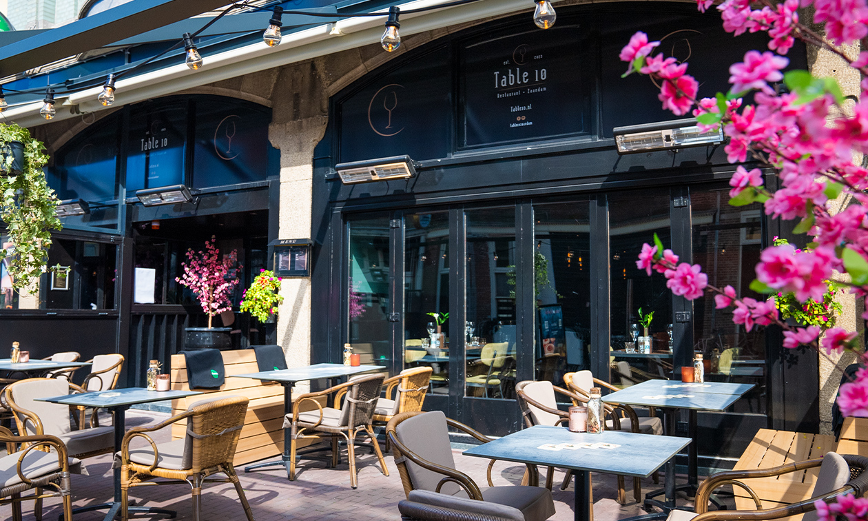 Table 10 Zaandam