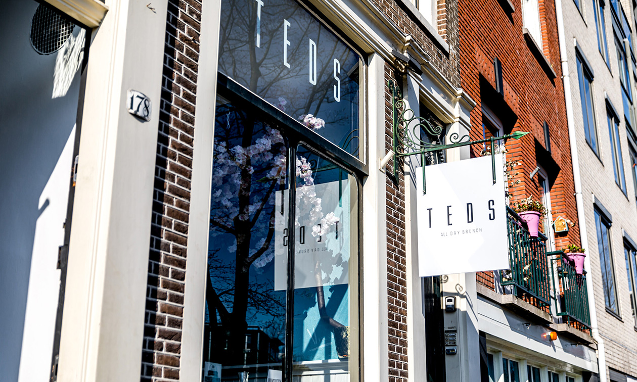 Teds Amsterdam Jordaan