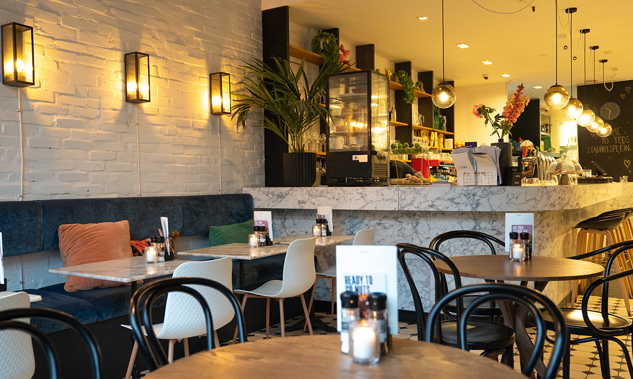 Teds Utrecht Stadhuisplein