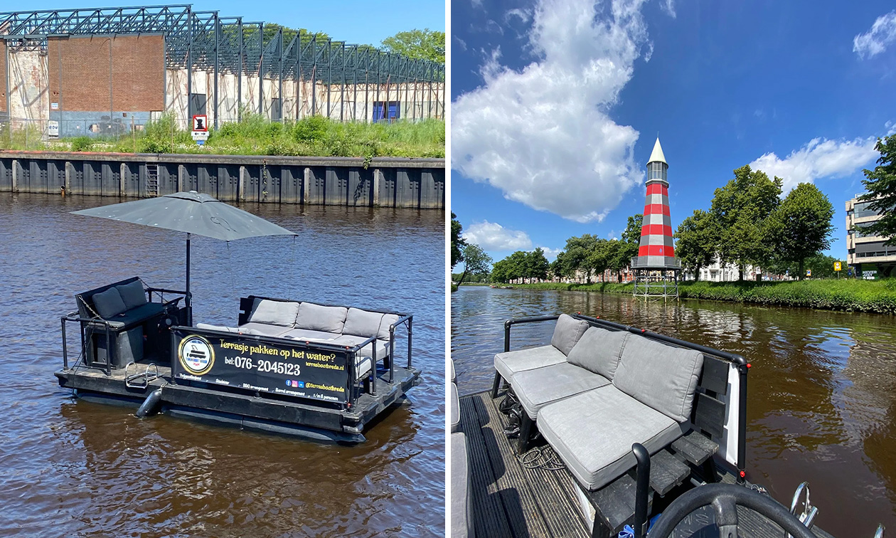 Terrasboot Breda