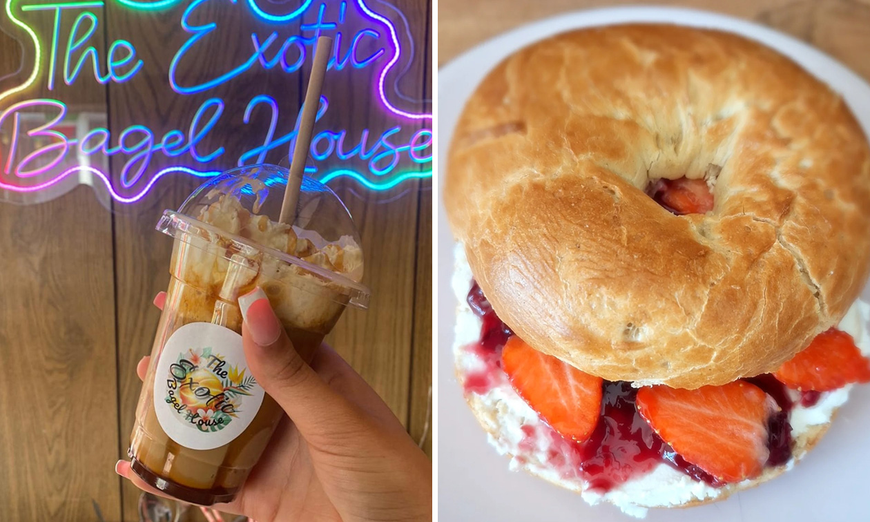 The Exotic Bagel House