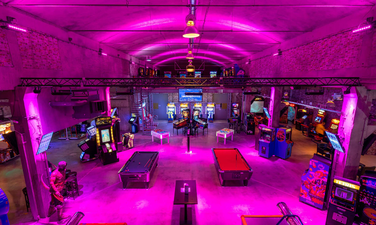 The Gaming Factory Tilburg