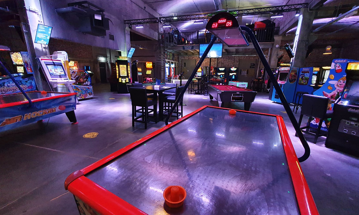 The Gaming Factory Tilburg