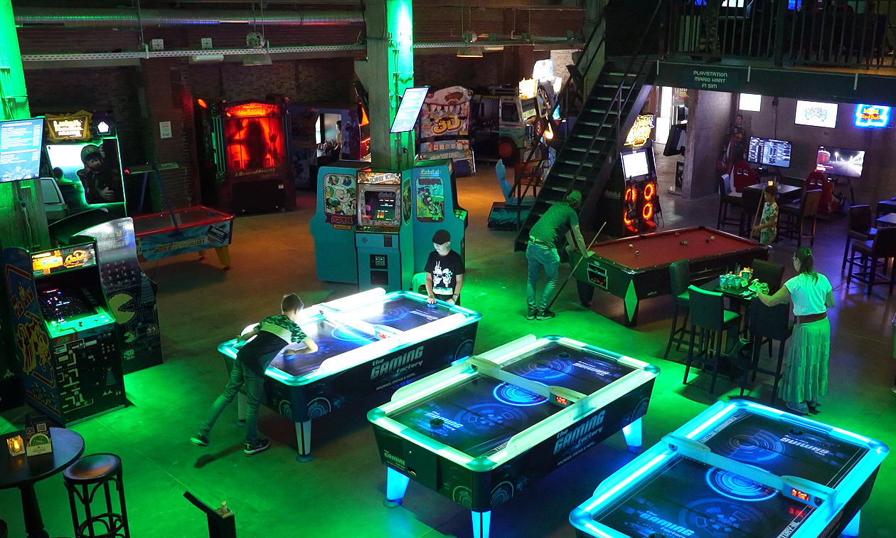The Gaming Factory Tilburg