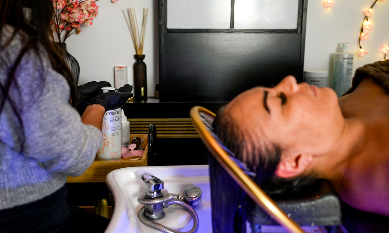 The Golden Hairspa