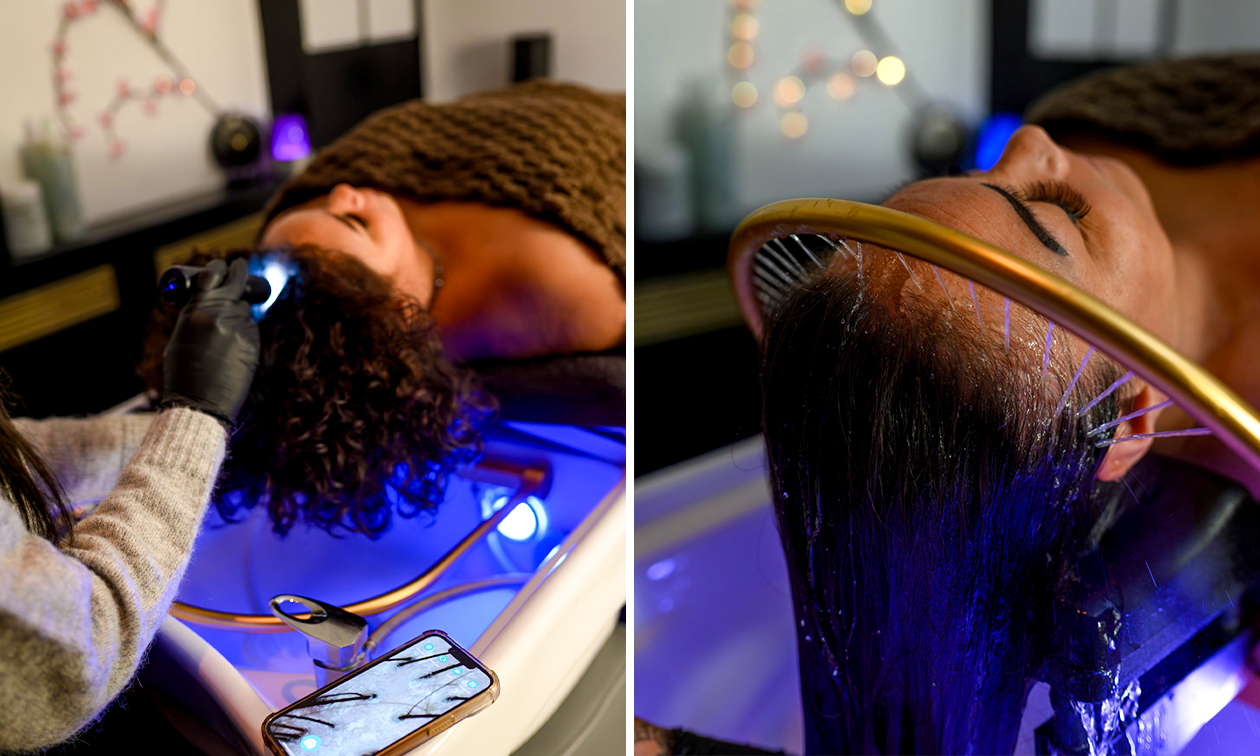 The Golden Hairspa