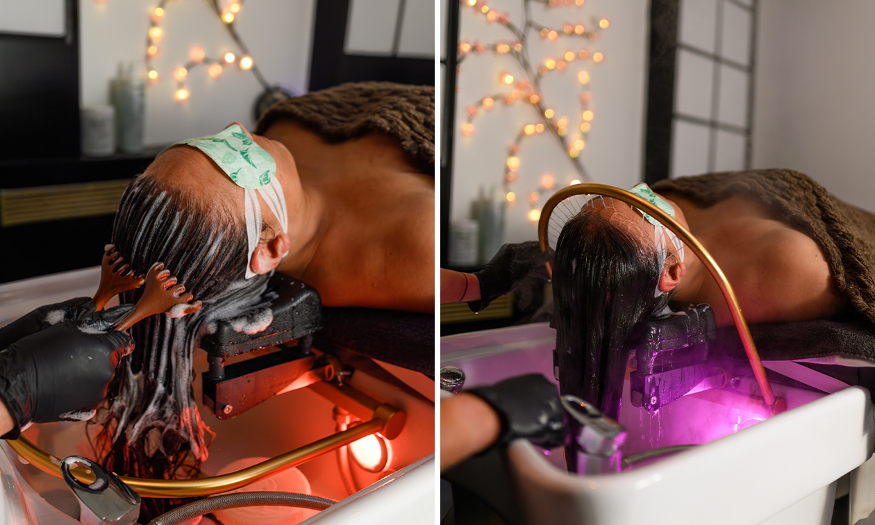 The Golden Hairspa