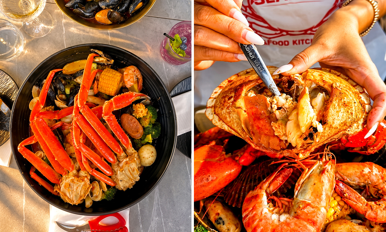 The Juicy Seafood Scheveningen