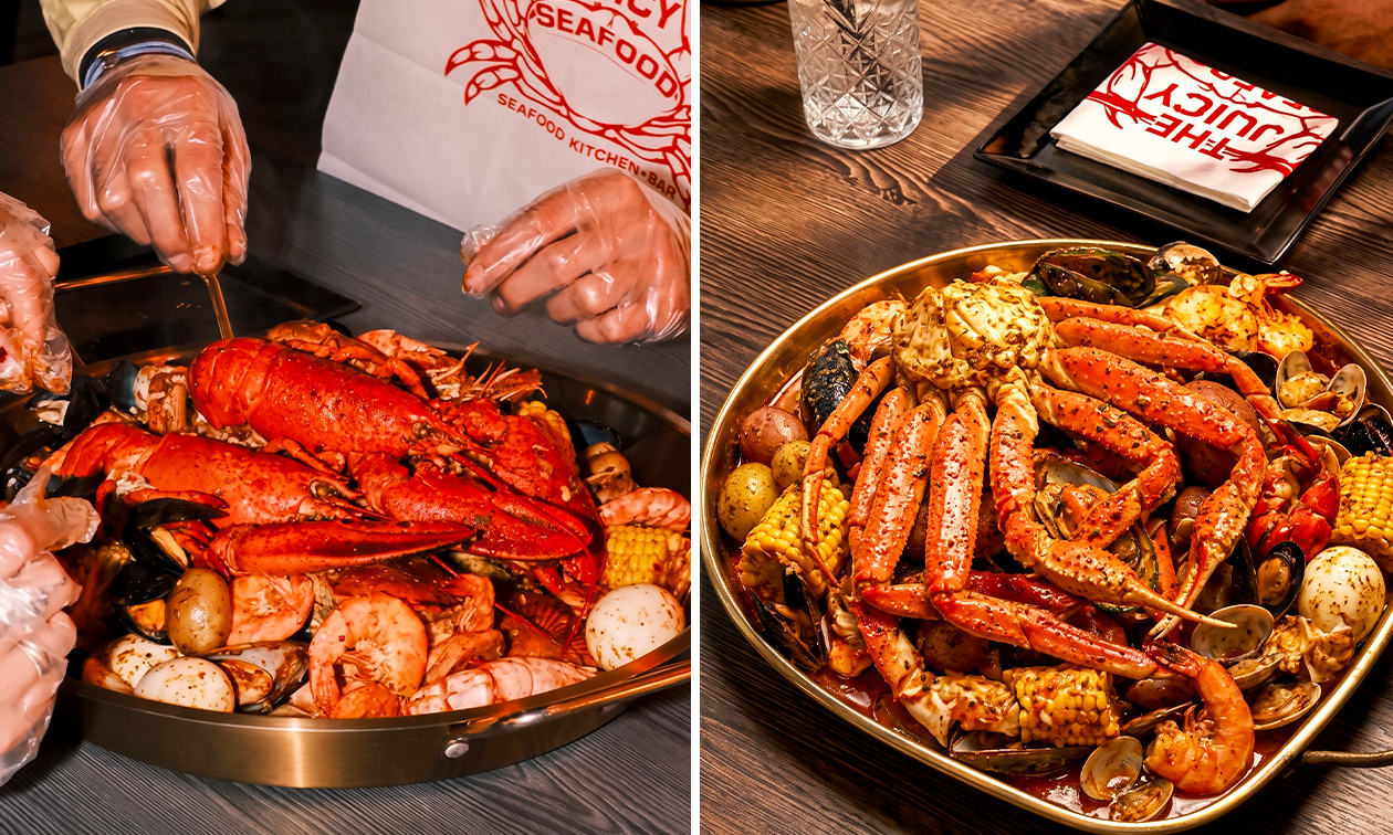 The Juicy Seafood Scheveningen
