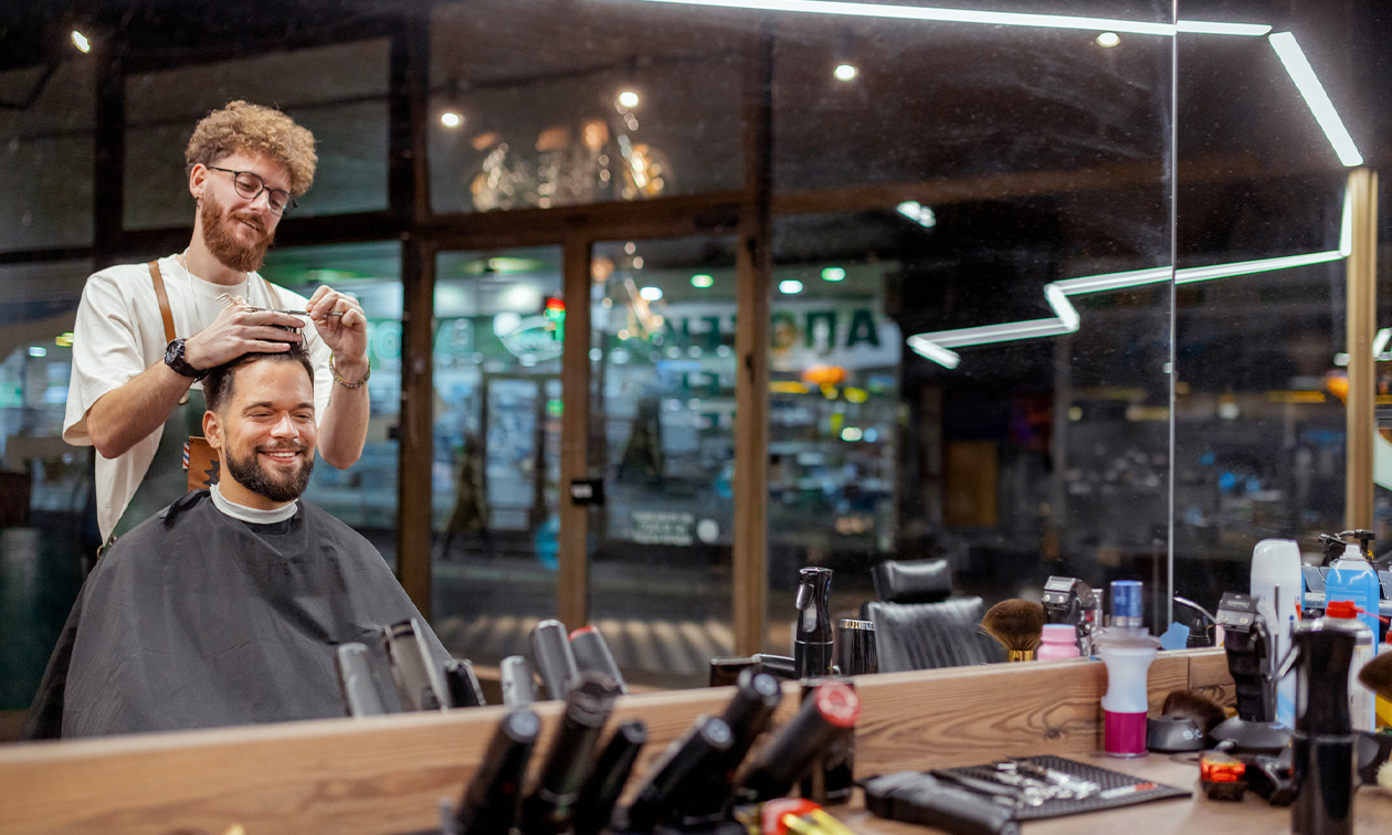 The Magical Barber